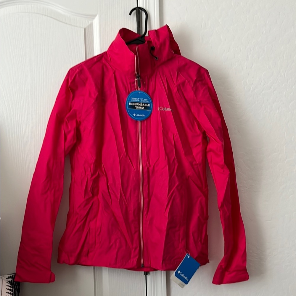 Columbia Women's Pink Switchback II Jacket